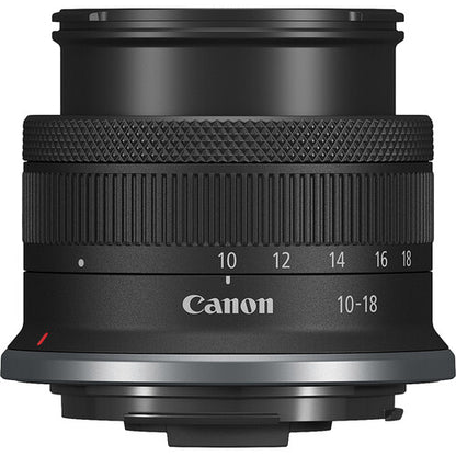 Objetivo Canon RF-S 10-18 mm f/4,5-6,3 IS STM (Canon RF)