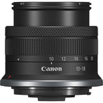 Objetivo Canon RF-S 10-18 mm f/4,5-6,3 IS STM (Canon RF)
