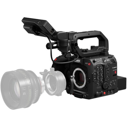 Cámara de cine digital Canon EOS C400 6K de fotograma completo (Canon RF)