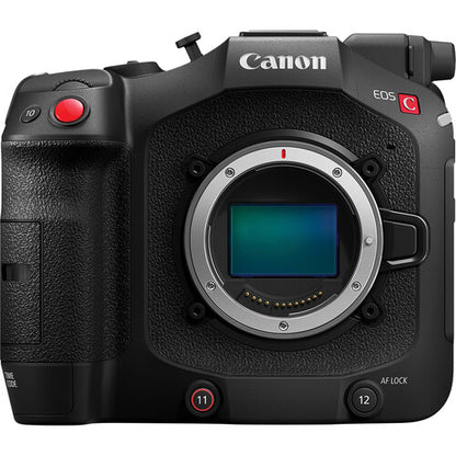 Cámara de cine Canon EOS C80 6K de fotograma completo (Canon RF)