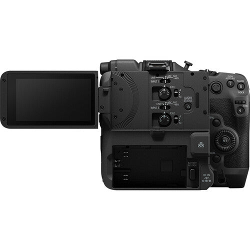 Cámara de cine Canon EOS C80 6K de fotograma completo (Canon RF)