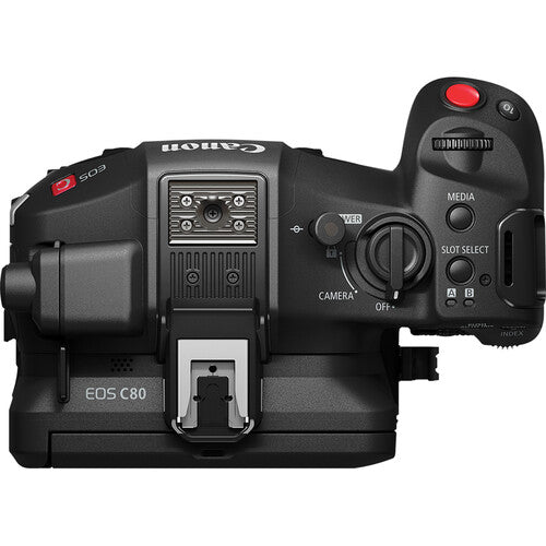Cámara de cine Canon EOS C80 6K de fotograma completo (Canon RF)