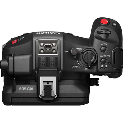 Cámara de cine Canon EOS C80 6K de fotograma completo (Canon RF)