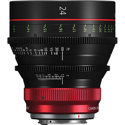Objetivo fijo de cine Canon CN-R 24 mm T1.5 LF (Canon RF)