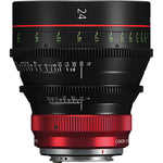 Objetivo fijo de cine Canon CN-R 24 mm T1.5 LF (Canon RF)