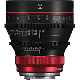 Objetivo fijo de cine Canon CN-R 24 mm T1.5 LF (Canon RF)