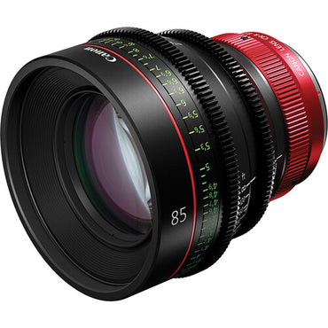 Objetivo fijo de cine Canon CN-R 85 mm T1.3 LF (Canon RF)