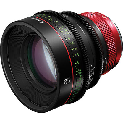 Objetivo fijo de cine Canon CN-R 85 mm T1.3 LF (Canon RF)