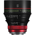 Objetivo fijo de cine Canon CN-R 135 mm T2.2 LF (Canon RF)