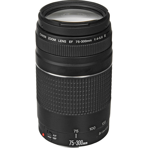 Objetivo Canon EF 75-300 mm f/4-5,6 III