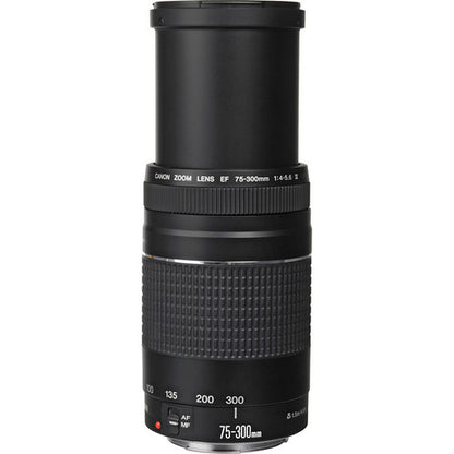 Objetivo Canon EF 75-300 mm f/4-5,6 III
