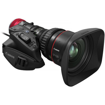 Objetivo Canon Cine-Servo 17-120 mm T2.95-3.9 (Canon RF)