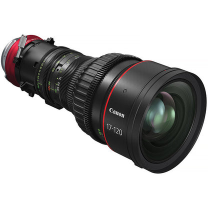 Objetivo Canon Cine-Servo 17-120 mm T2.95-3.9 (ARRI PL)