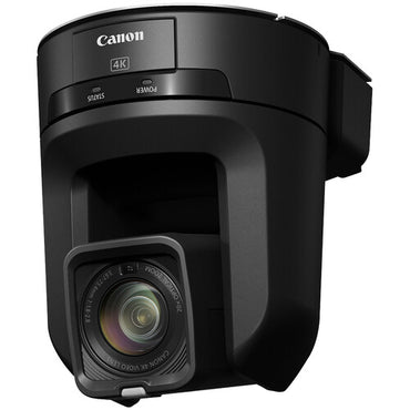 Cámara Canon CR-N100 4K NDI PTZ con zoom 20x (negro satinado)