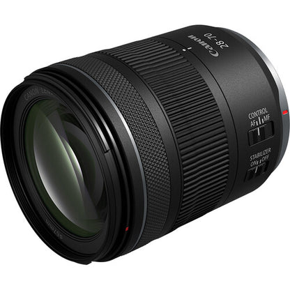 Objetivo Canon RF 28-70 mm f/2,8 IS STM (Canon RF)