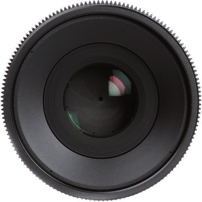 Objetivo fijo de cine Canon CN-E 50 mm T1.3 LF (montura EF)