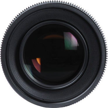 Objetivo fijo de cine Canon CN-E 85 mm T1.3 LF (montura EF)