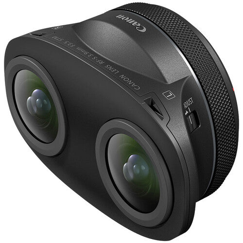 Objetivo ojo de pez doble Canon RF-S 3,9 mm f/3,5 STM (Canon RF)