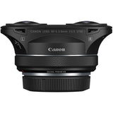 Objetivo ojo de pez doble Canon RF-S 3,9 mm f/3,5 STM (Canon RF)