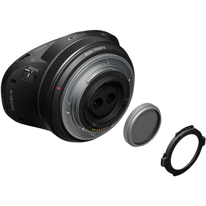 Objetivo ojo de pez doble Canon RF-S 3,9 mm f/3,5 STM (Canon RF)