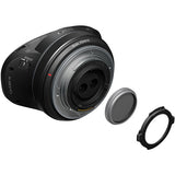 Objetivo ojo de pez doble Canon RF-S 3,9 mm f/3,5 STM (Canon RF)