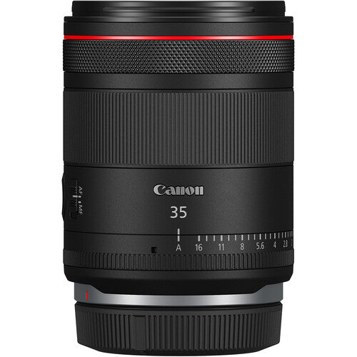 Objetivo Canon RF 35 mm f/1,4 L VCM (Canon RF)