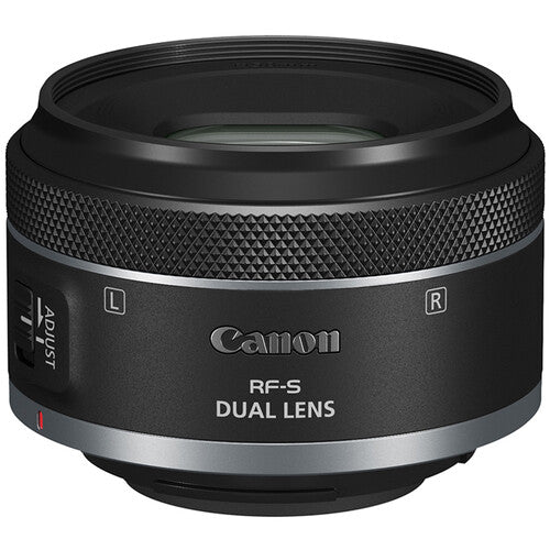Objetivo doble Canon RF-S 7,8 mm f/4 STM (Canon RF)