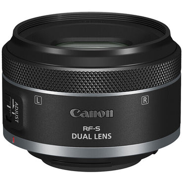 Objetivo doble Canon RF-S 7,8 mm f/4 STM (Canon RF)