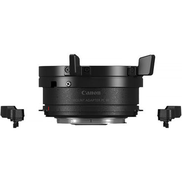 Adaptador de montura de lente Canon PL a RF para EOS C400