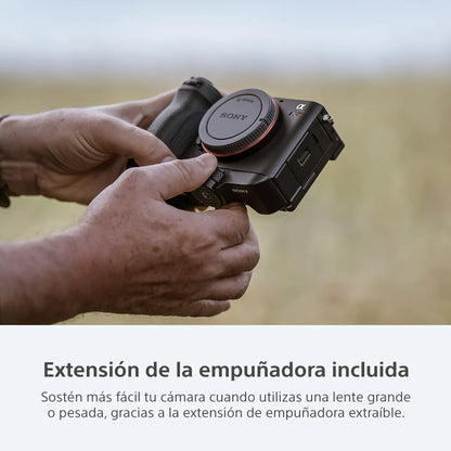 Cámara profesional compacta Alpha | Full Frame Mirrorless | 61.0 MP | 4K 60p/50p |ILCE-7CR E38