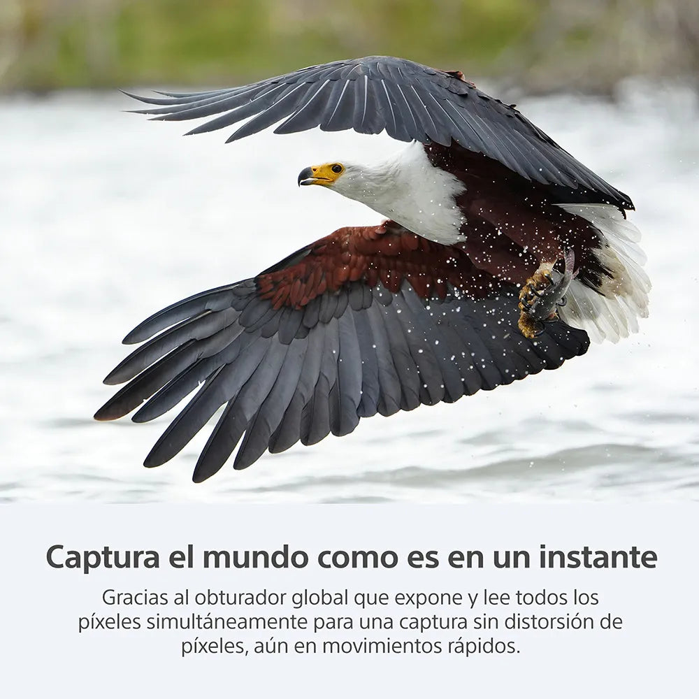 Cámara Sony a9 III con obturador global  ILCE-9M3/BQ