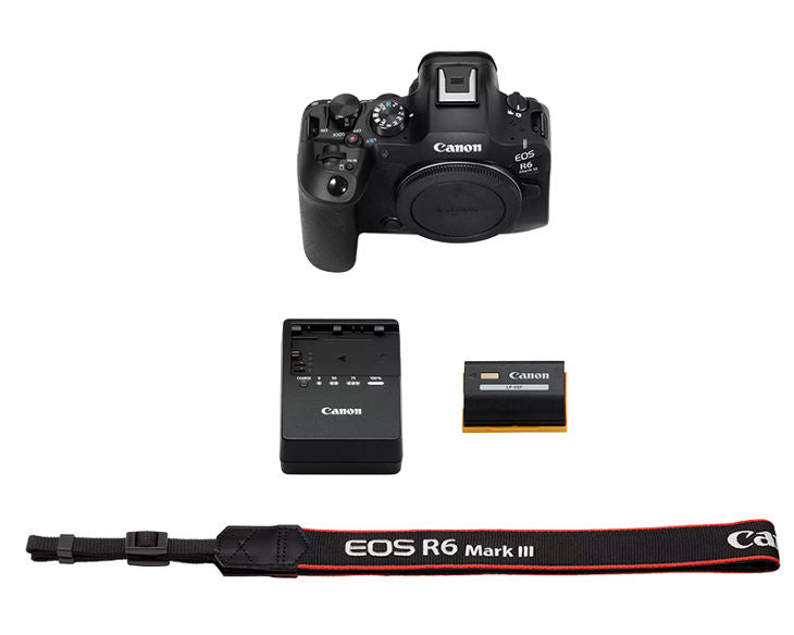 Cámara EOS R6 Mark III Body