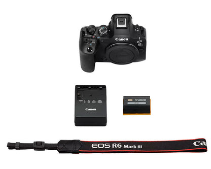 Cámara EOS R6 Mark III Body