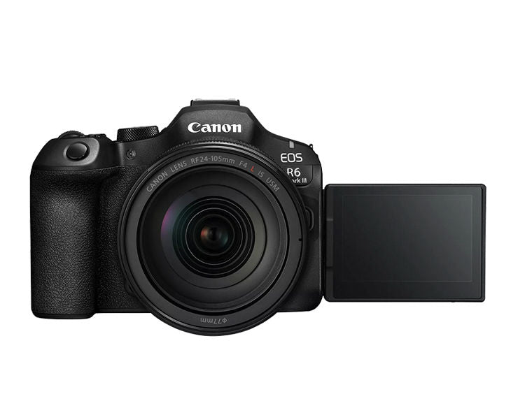 Cámara con lente-EOS R6MK III 24-105mm USM
