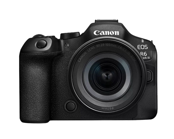 Cámara con lente-EOS R6MK III 24-105mm STM