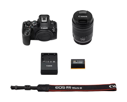 Cámara con lente-EOS R6MK III 24-105mm STM