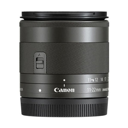 Lente Canon EF-M 11-22mm f/4-5.6 IS STM
