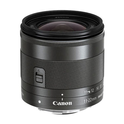 Lente Canon EF-M 11-22mm f/4-5.6 IS STM