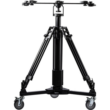 Columna de pedestal eléctrica de alta resistencia Libec LX-ePed PRO con plataforma rodante para cámaras PTZ