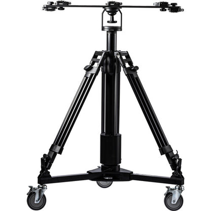 Columna de pedestal eléctrica de alta resistencia Libec LX-ePed PRO con plataforma rodante para cámaras PTZ
