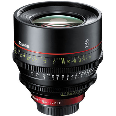 Objetivo fijo de cine Canon CN-E 135 mm T2.2 LF (montura EF)