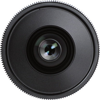 Objetivo fijo de cine Canon CN-E 35 mm T1.5 LF (montura EF)