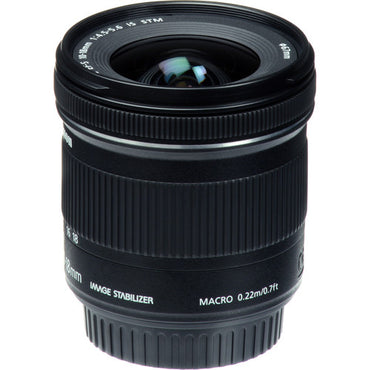 Objetivo Canon EF-S 10-18 mm f/4,5-5,6 IS STM