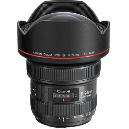 Objetivo Canon EF 11-24 mm f/4L USM