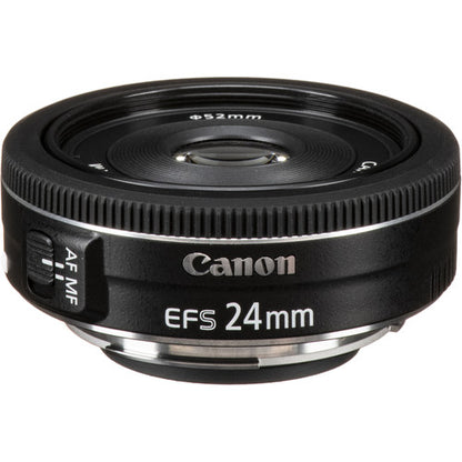 Objetivo Canon EF-S 24 mm f/2,8 STM