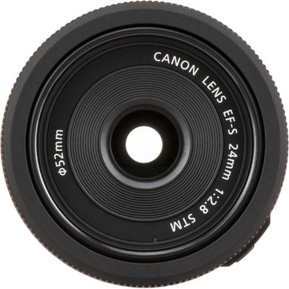Objetivo Canon EF-S 24 mm f/2,8 STM