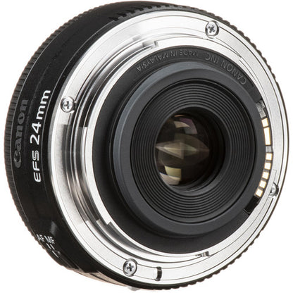 Objetivo Canon EF-S 24 mm f/2,8 STM