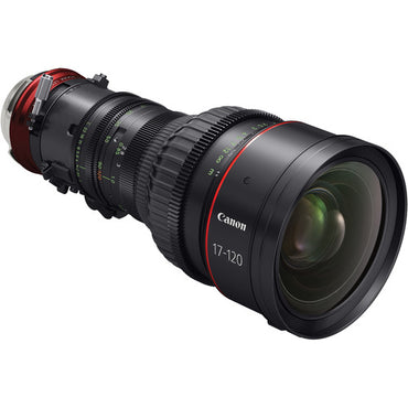 Canon CN7x17 KAS S Cine-Servo 17-120 mm T2.95 (montura EF)