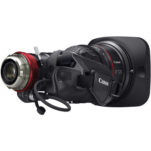 Canon CN7x17 KAS S Cine-Servo 17-120 mm T2.95 (montura EF)