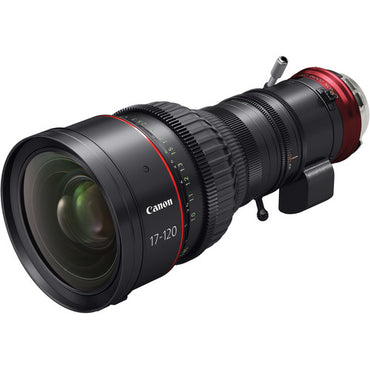Canon CN7x17 KAS S Cine-Servo 17-120 mm T2.95 (montura PL)